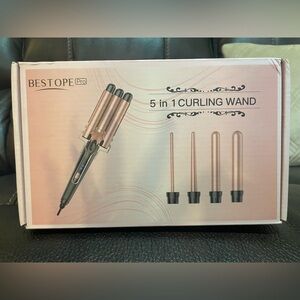 5 in 1 curling wand